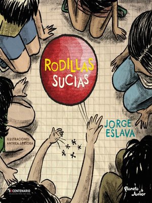 cover image of Rodillas sucias